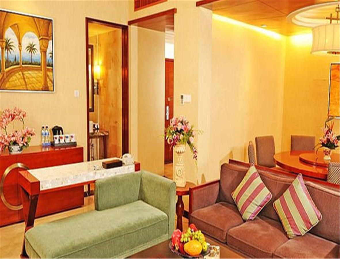 Ocean Spring Grand Metropark Hotel Zhuhai Dış mekan fotoğraf