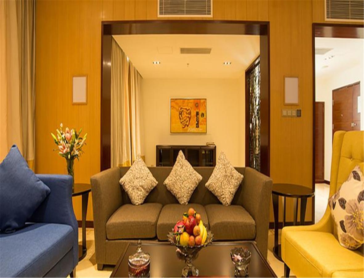 Ocean Spring Grand Metropark Hotel Zhuhai Dış mekan fotoğraf